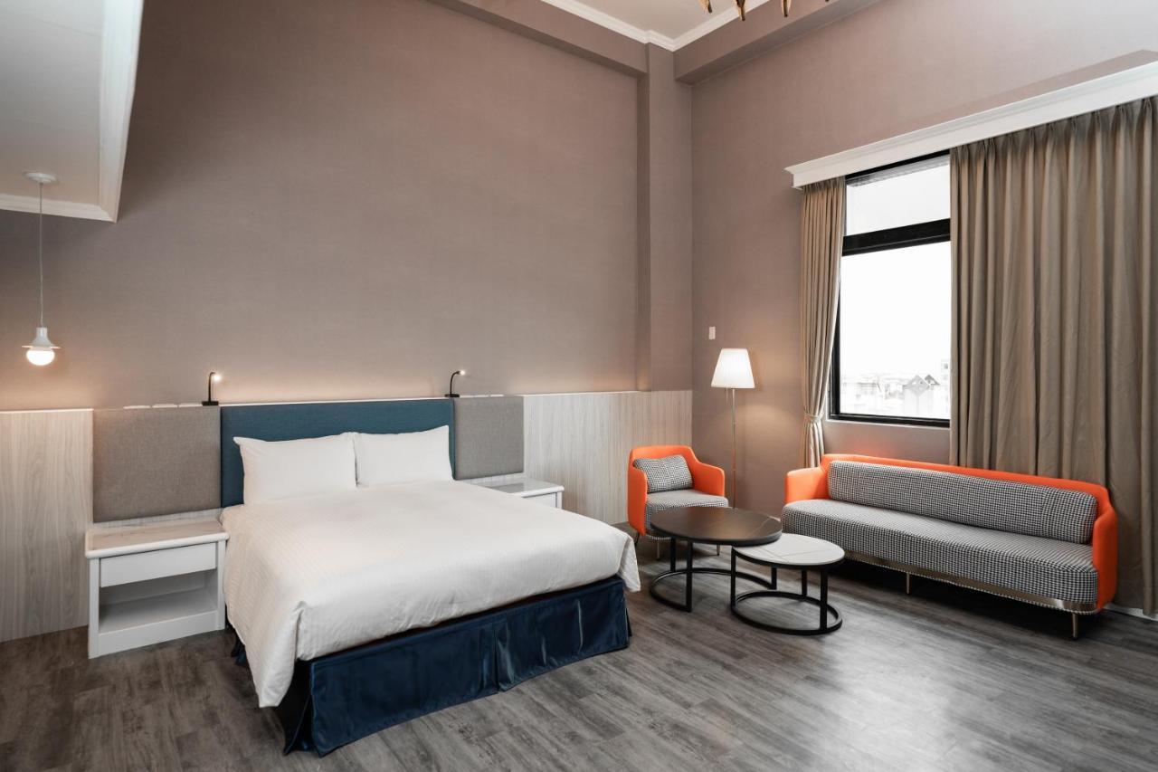 Yilan Fu Hsiang Hotel מראה חיצוני תמונה