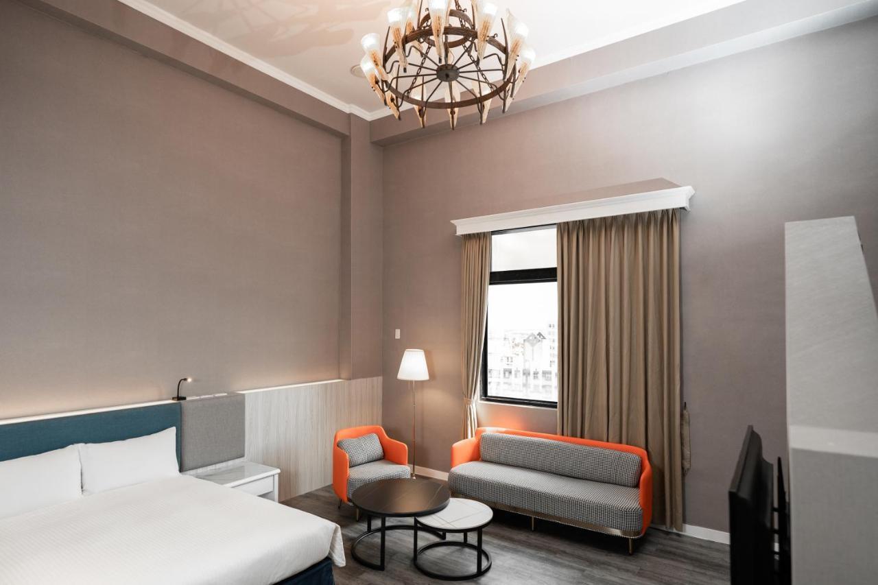 Yilan Fu Hsiang Hotel מראה חיצוני תמונה