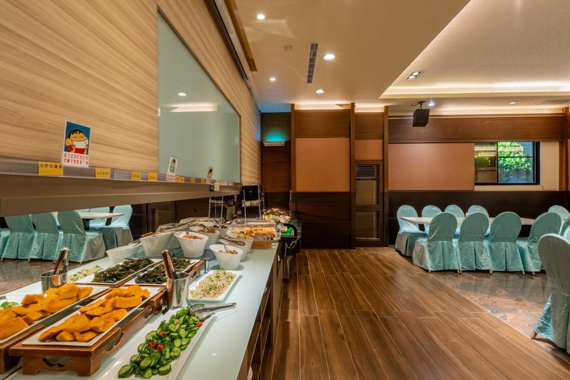Yilan Fu Hsiang Hotel מראה חיצוני תמונה