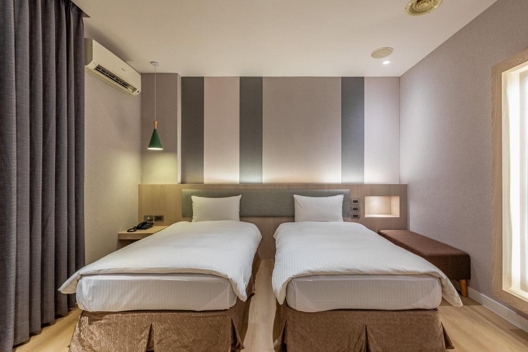 Yilan Fu Hsiang Hotel חדר תמונה