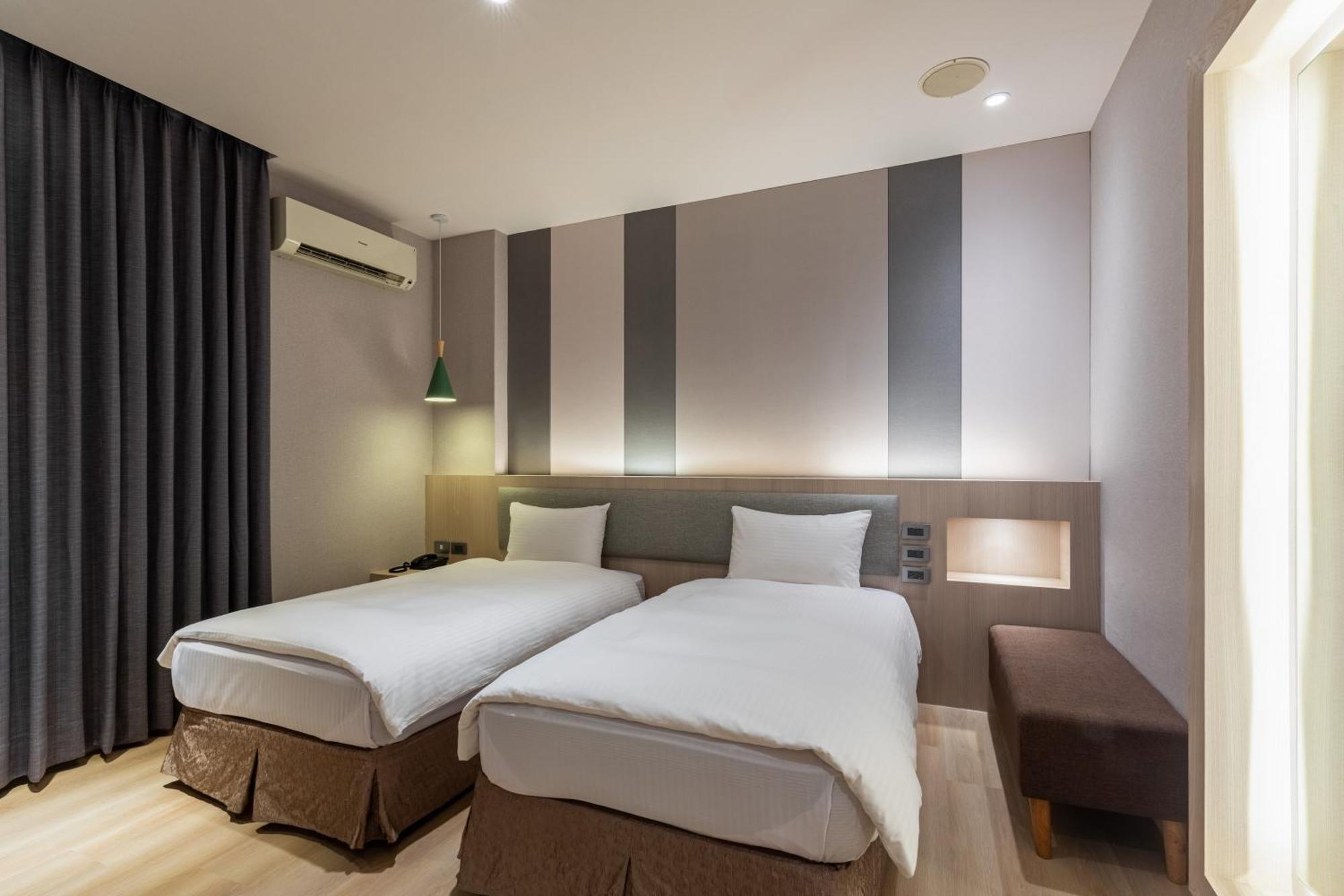 Yilan Fu Hsiang Hotel חדר תמונה